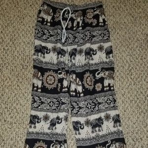Elephant pants